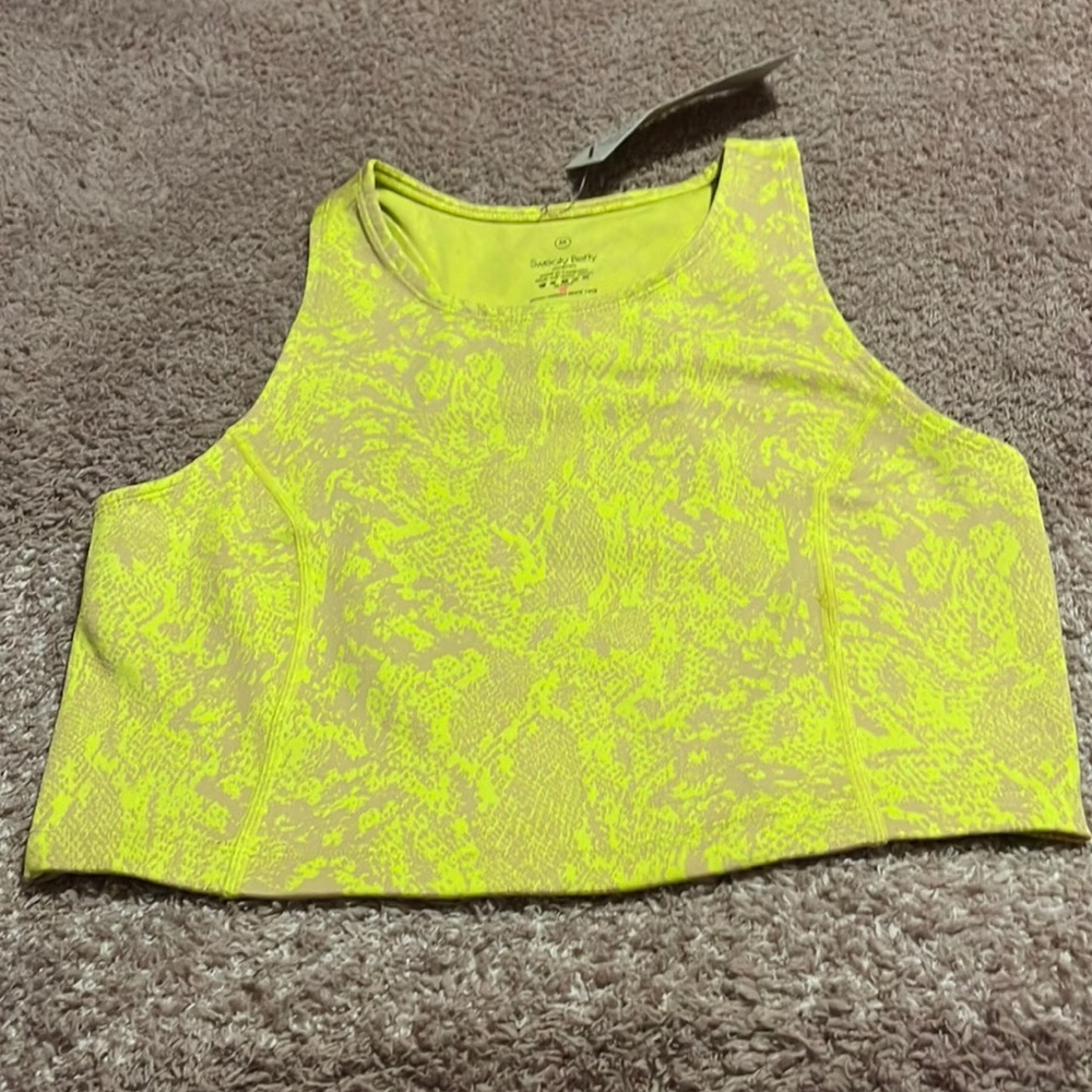 Sweaty Betty Flatter Me Cropped Vest
